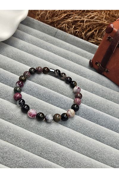 AURA Natural Stone Tourmaline Bracelet