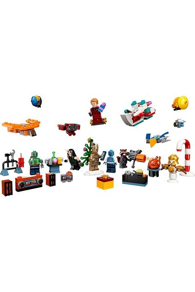 LEGO Marvel Studios Guardians of the Galaxy Advent Calendar 76231 (268 Pieces)