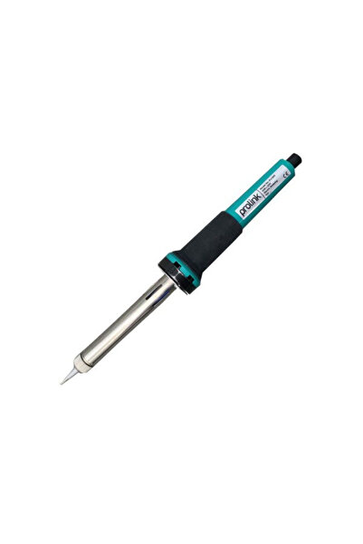 Prolink 60 Watt Tepeden Somunlu 12V Kalem Havya Power Kablo Topraklı Fiş PJ-005