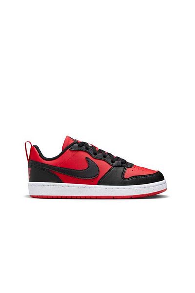 Nike Children's Court Borough Low Recraft Red Children's Shoes