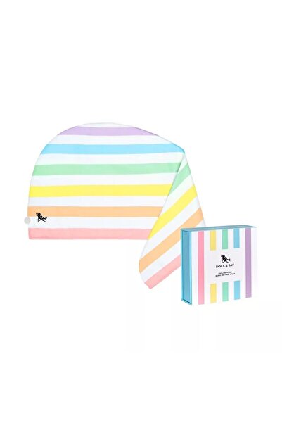 Dock & Bay Πετσέτα μαλλιών Unicorn Waves Dock And Bay