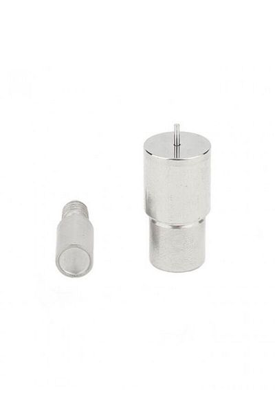 deri hobi 00 No (5 mm) Rivet (Rivet) Die
