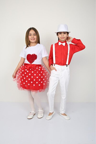 ümitteks iş ve okul kıyafetleri 23 aprilie Show Person Services Costum cuplu ...