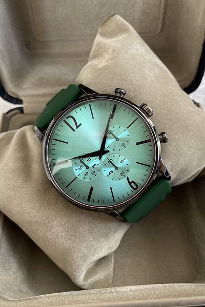 Leerybee Men's Silicone Quartrz Wrist Watch Kn-03