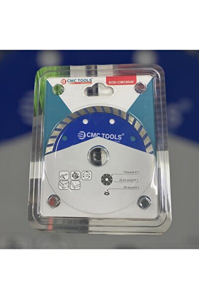 CMC Tools 22.23 mm (7/8’’) Kesici Spiral Taşı – Dayanıklı ve Hassas Kesim