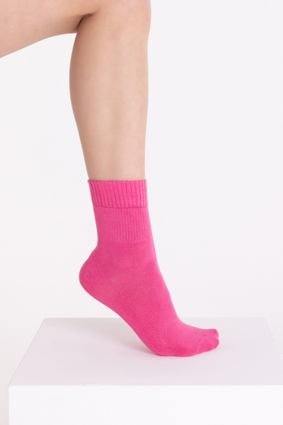 LOVE RAİN FASHİON Comfort Seri 3'lü Unisex Bambu Organik Diyabetik Günlük Çorap