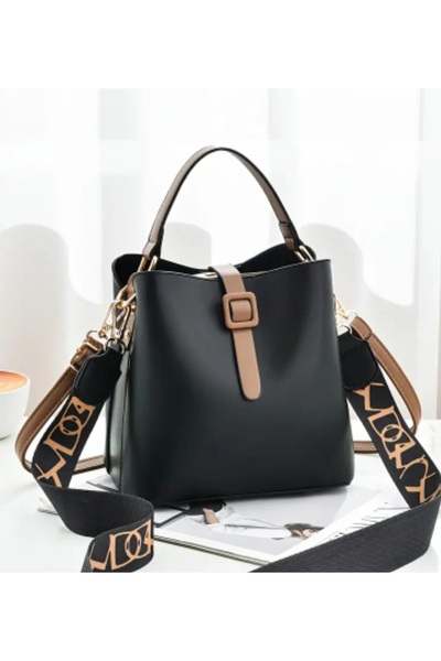 ARONA حقيبة دلو سوداء