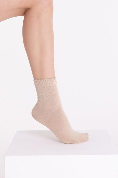 LOVE RAİN FASHİON Comfort Series 3-Piece Unisex Bamboo Organic Diabetic Daily Socks