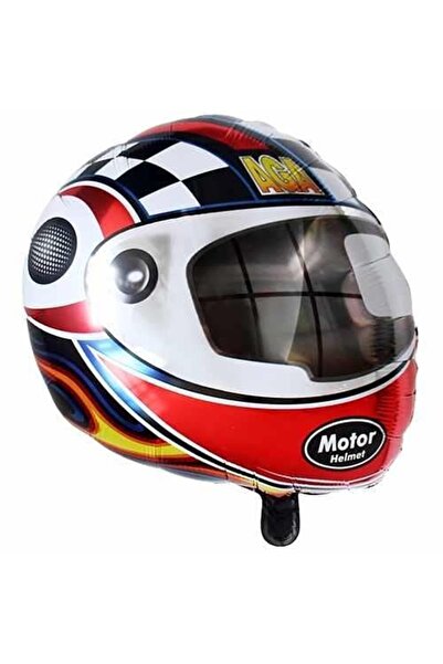 Ege Pastacılık Formula 1 Yarış Arabası ve Motorsiklet Tema Doğumgünü Kask Fol...