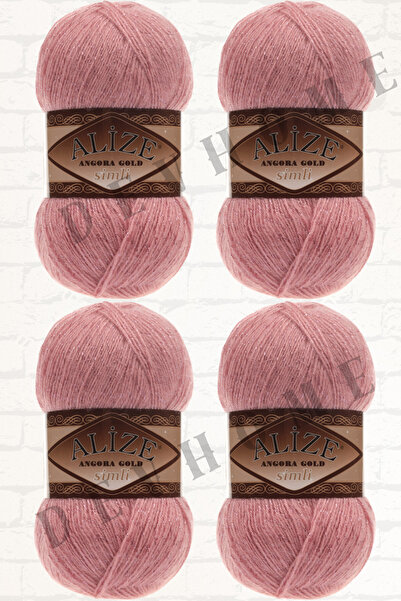 devhome Alize Angora Gold Simli Fir De Tricotat Manual Lână Simli Pentru Vest...