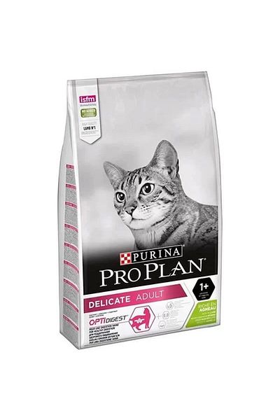 TREND Pro Plan Delicate Adult Cat Food with Lamb Meat 10 Kg
