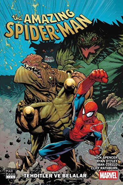 Genel Markalar Amazing Spider-Man Vol. 5 Cilt 08 - Tehditler ve Belalar