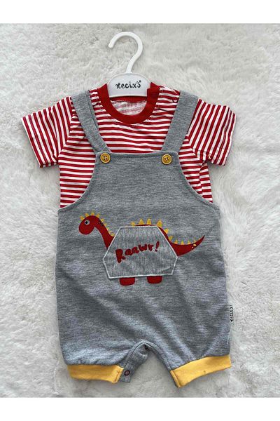 Necix's Dino Salopet Overalls