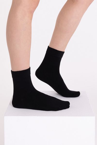 LOVE RAİN FASHİON Comfort Series 3-Piece Unisex Bamboo Organic Diabetic Daily Socks
