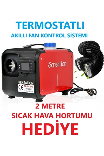 BORDA MARINE 5 Kw Webasto Muadili Çanta Tipi Dizel Isıtıcı 12v/24v/220v