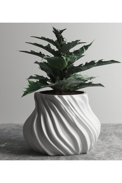 3D Brothers Elegant and Modern Vase Adding a Sense of Balance and Calm to Any Interior Space
