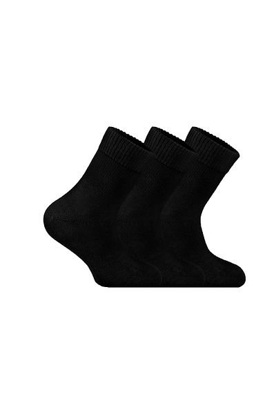 LOVE RAİN FASHİON Comfort Series 3-Piece Unisex Bamboo Organic Diabetic Daily Socks