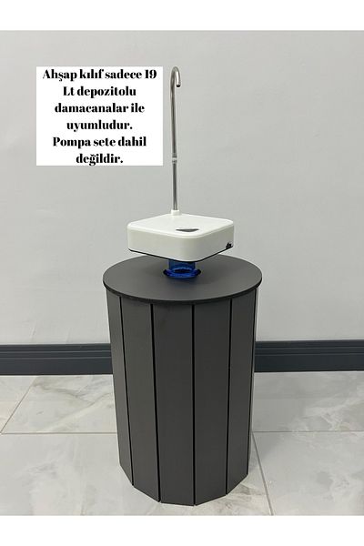 ARKITEKT EX 19 Liters with Storage - Decorative Bottle Storage and Hiding Box, Cabinet, Storage and Cloth