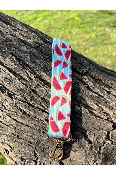 Yare Atelier Karpuz Dilimleri Anahtarlık Askısı, Çanta Aksesuarı