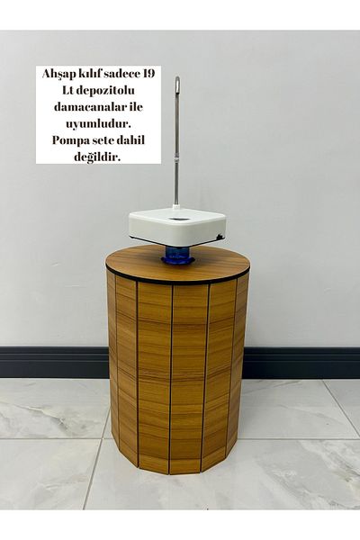 ARKITEKT EX 19 Liters with Storage - Decorative Bottle Storage and Hiding Box, Cabinet, Storage and Cloth