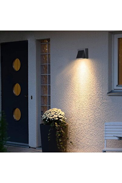 A F N LIGHTING AFN LIGHTINGS LED Wall Light, Indoor/Outdoor Step Down Light Fixture, Pack of 4