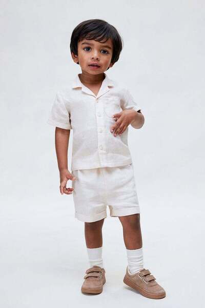 H&M 2-piece linen set