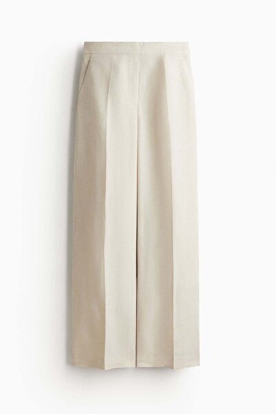 H&M Linen-blend trousers