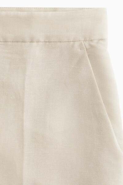 H&M Linen-blend trousers