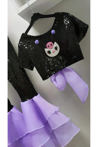 HL DESİGN Kuromi İspanyol Abiye Takım