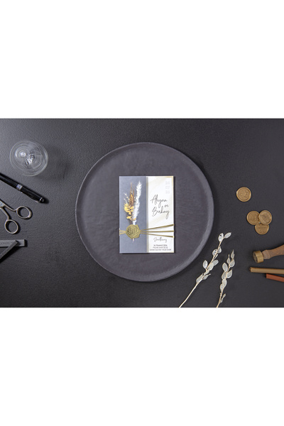 BASKIYERİ 50 Adet Fenomen Davetiye 7089