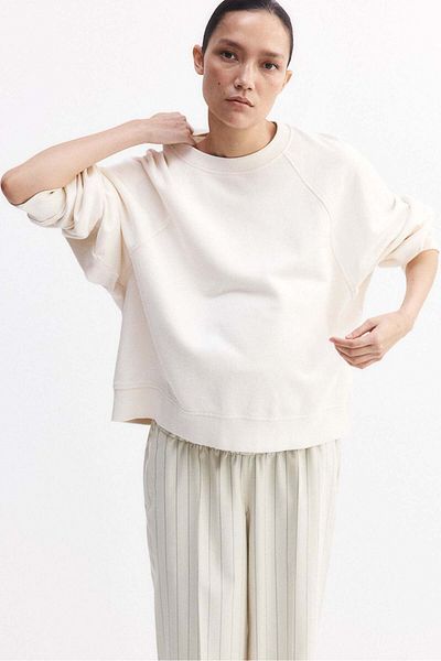 H&M MAMA Before & After Wide trousers