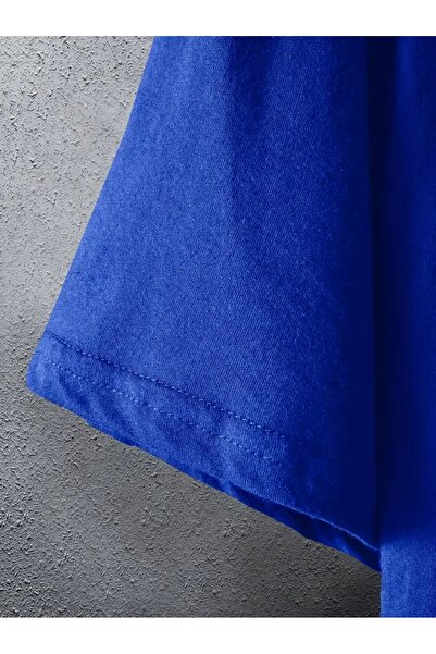 Machetta Unisex Racing Printed Oversize %100 Cotton T-shirt