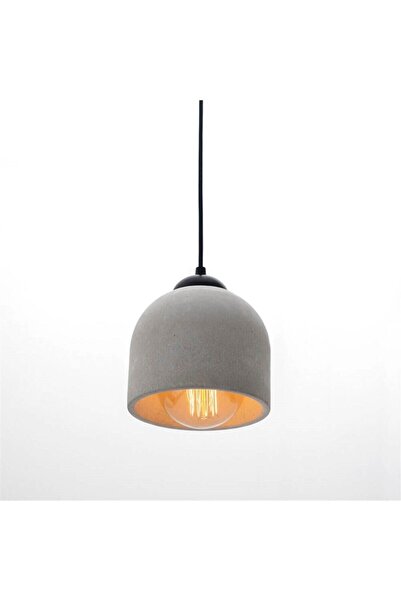 womodesign Beton Sarkıt Tavan Aydınlatması