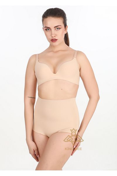 King Bee Laser Cut - Trace-Free Ghost Corset, Belly Basing, Belly Recovery Waist, Sliding Silicone