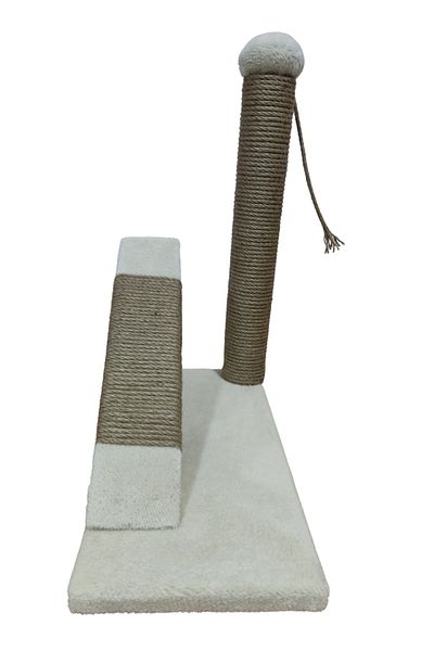CATABYSS Horizontal Scratching Post and Scratching Post