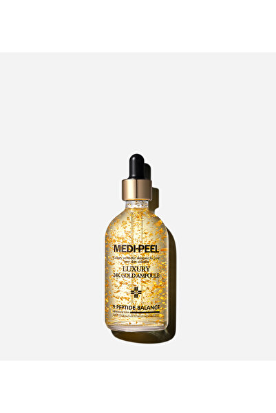 Medipeel Luxury 24k Gold Ampoule 100 ml Cilt Elastikiyeti Için 24k Altın Içer...