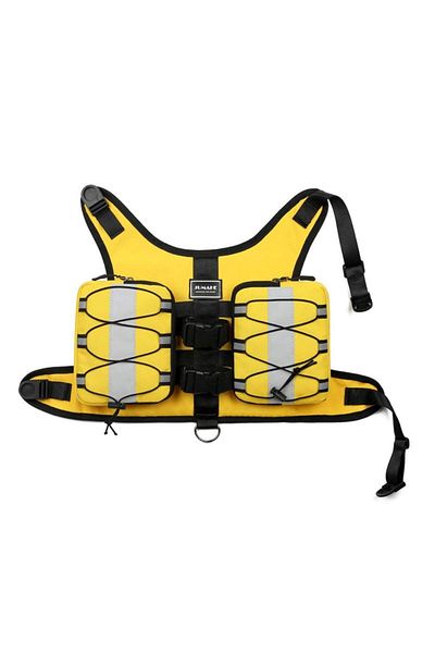 Floria Small and Medium Breed Dog Chest Collar Bag Waterproof Reflective Back Collar Bags