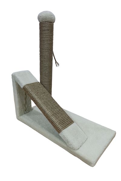 CATABYSS Horizontal Scratching Post and Scratching Post