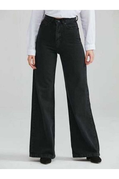 LİMABEL Mystery Milano - 90S Morena Buggy Black High Waist Lycra Jeans (2025)