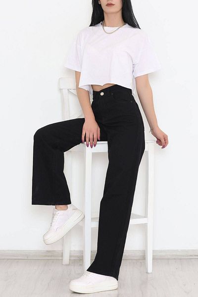 LİMABEL Mystery Milano 90S Morena Buggy - Black Extra High Waist Lycra Jeans (2025)
