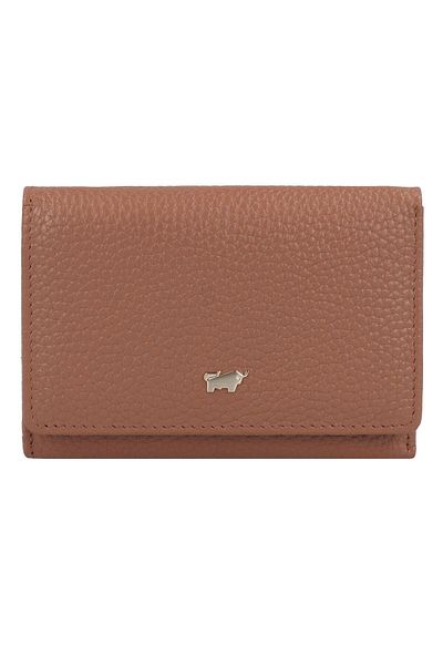 Braun Büffel Asti Wallet Leather 12 cm