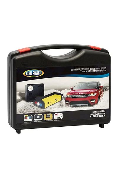 fulina Jump Starter With Air Compressor,50800mAh(Black)