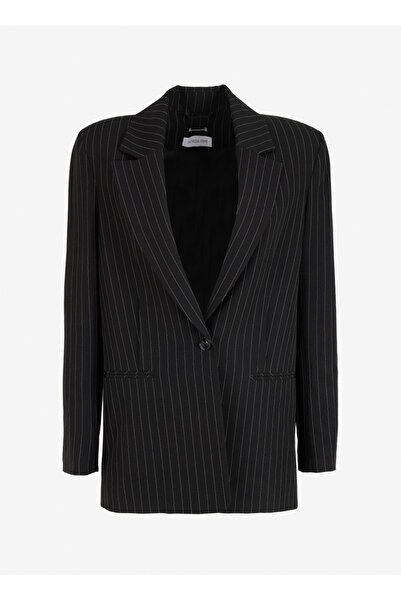 Patrizia Pepe Siyah Kadın Blazer 8S0494