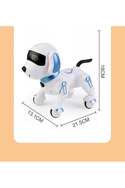 Game Akrobatik Köpek Robot Dublör Sesli Komut Programlanabilir Uzaktan Kumandalı