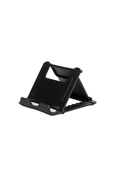 Choice 1pc-black G001 1pc Mini Desktop Lazy Person's Foldable Stand For Mobile Phone And Tablet, Portable