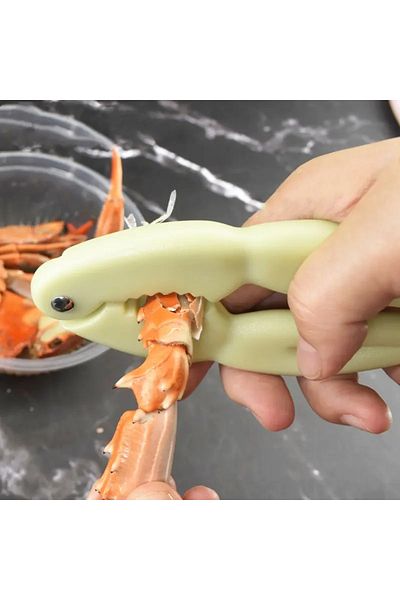 Choice Creative Crab Crackers Sheller Home Convenient To Eat Crab Tools Walnut Nut Sheller Multifunction...