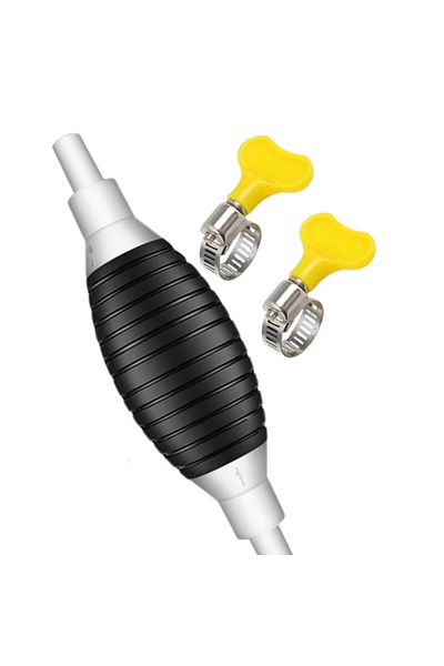 Choice Pump1 2buckle دليل غاز الاحتراق Mão Primer Bomba، Carro Combustível Linha Bombas، Ferramenta Ca
