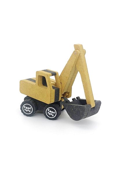Croc toys Construction vehicle construction set Frederic Excavator, Croc toys
