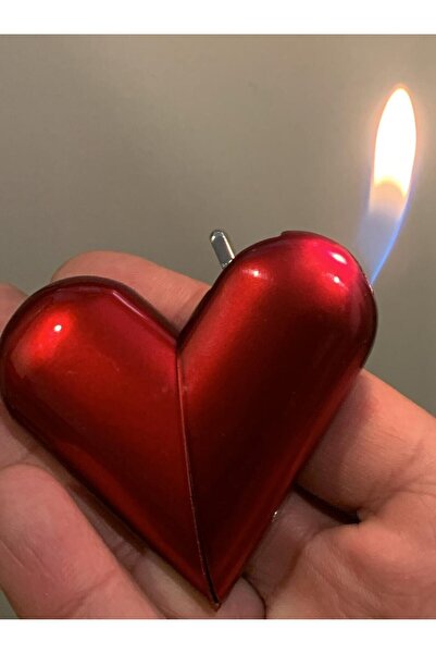 Dns Baskı Merkezi Kişiye Özel Kalpli Çakmak