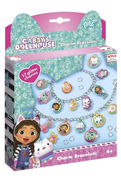 Totum Bracelet set with pendants - Gabby's Dollhouse